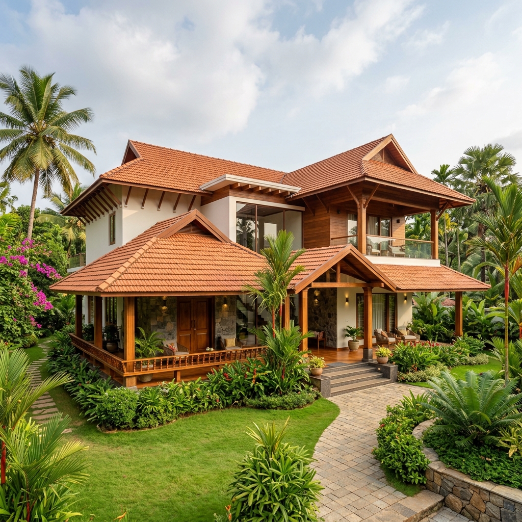 Kerala House Design 1