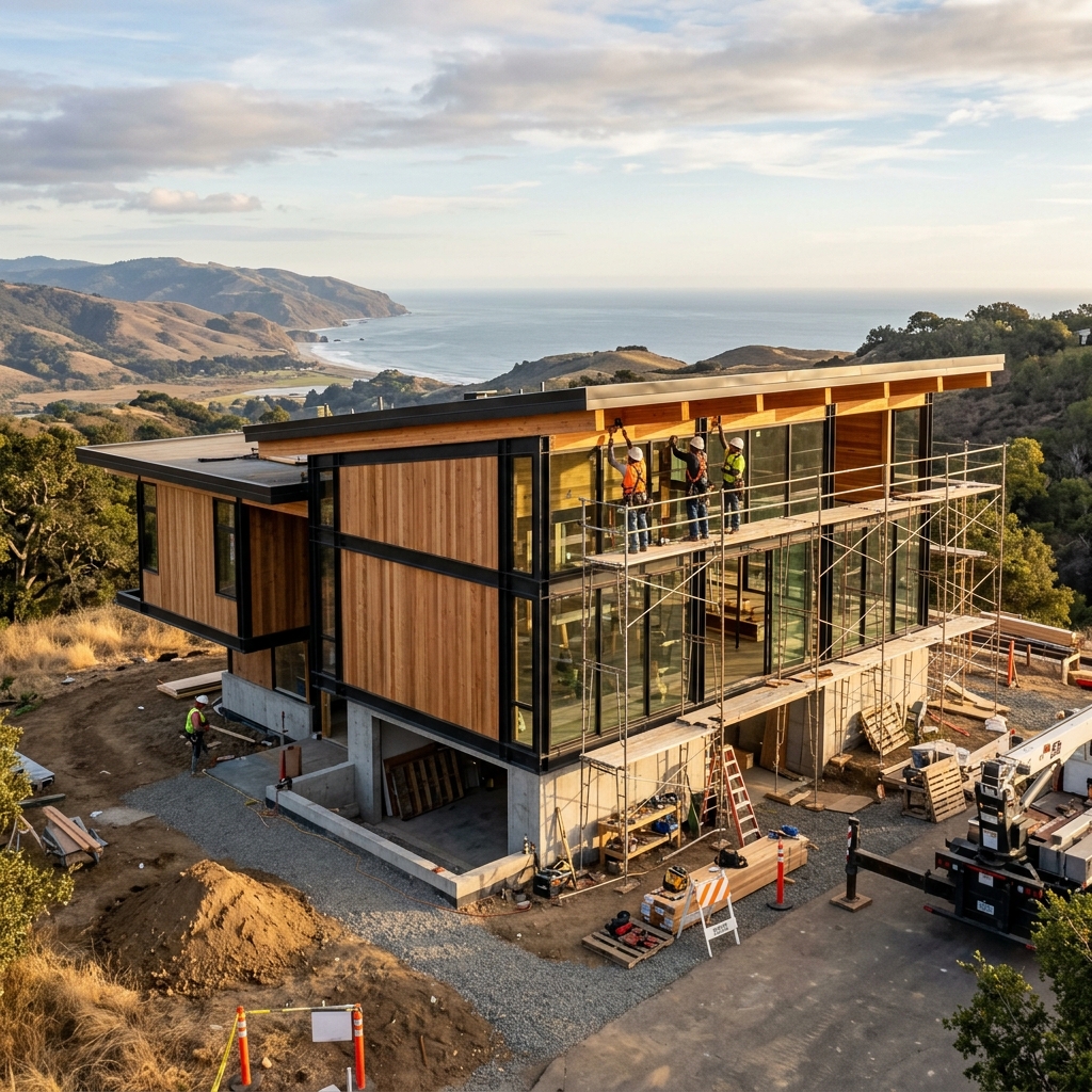 HAMNEST Construction Work